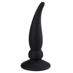 Фаллоимитатор анальный Menzstuff Ass-Jacker Black (Цвет: черный)