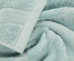 Набор полотенец 3 шт Luxberry Барокко лазурный