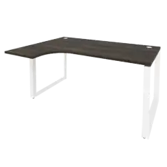 Onix Стол эргономичный левый на О-образном м/к O.MO-SA-4 (L) 1580*1180*750 (800/460)