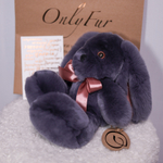 Зайчик Бигфут (темный графит)