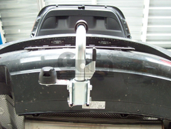 Оцинкованный фаркоп на SEAT Altea 2004-2015, SEAT Leon 2005-2013 (без электрики), Galia S074C