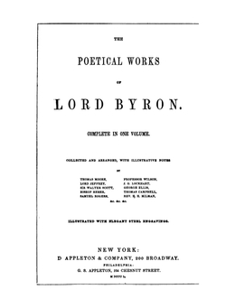 The Poetical Works of Lord Byron: Complete in One Volume | George Gordon Byron