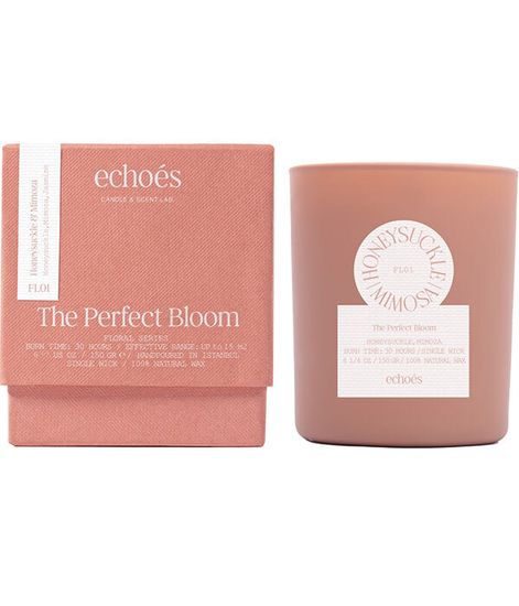 Honeysuckle & Mimosa, свеча Perfect Bloom collection, Echoes