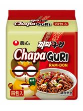 Лапша в мясном соусе Nongshim Chapaguri 140 г 5 шт