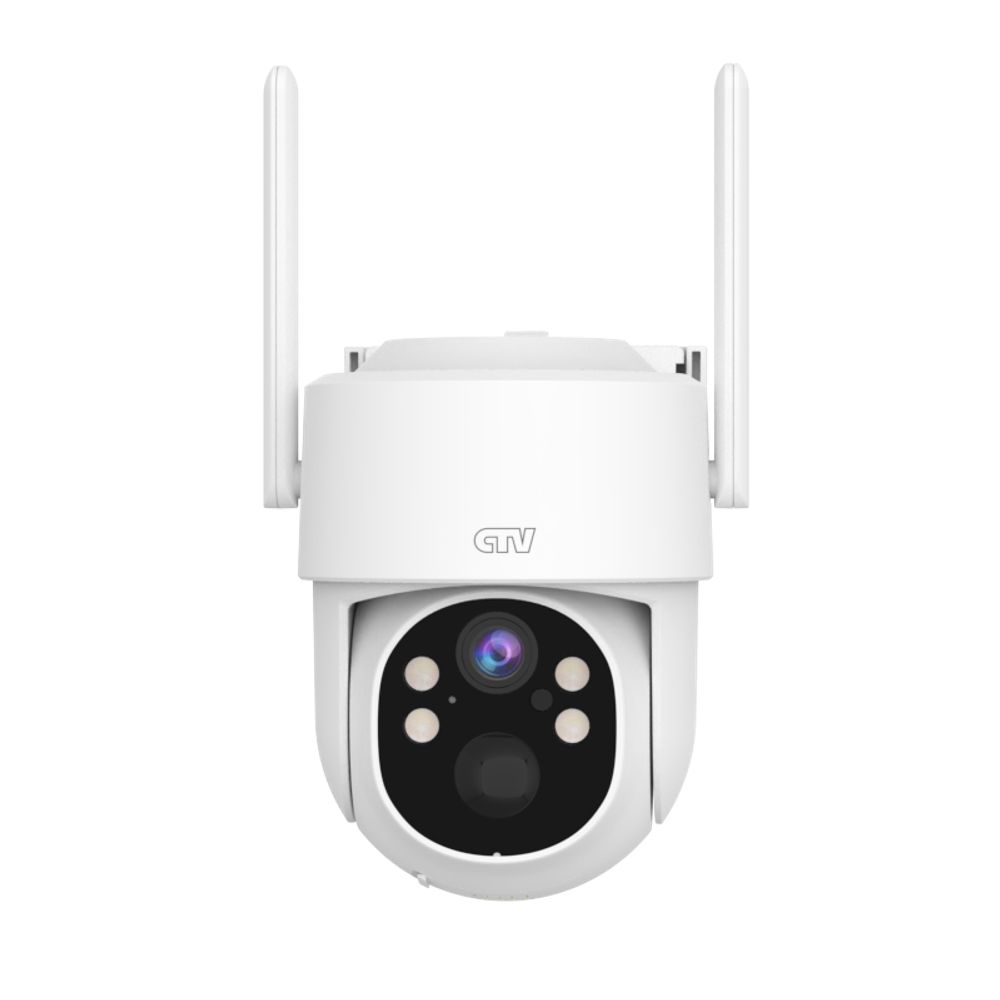 WiFi камера с солнечной панелью CTV-OutCam PT20S