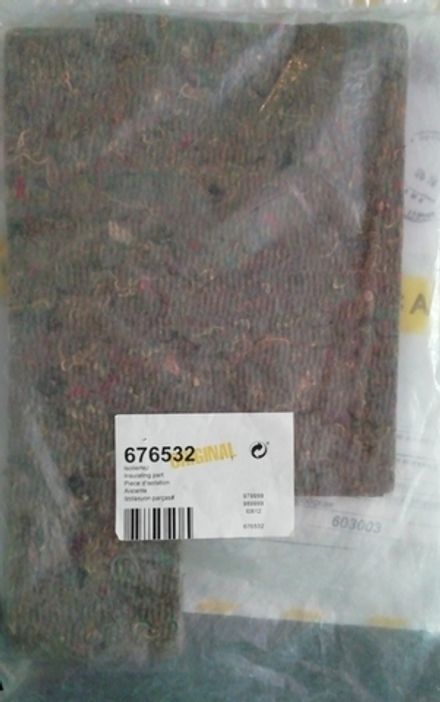 Уплотнитель для посудомоечной машины Bosch (Бош) нижний - 676532