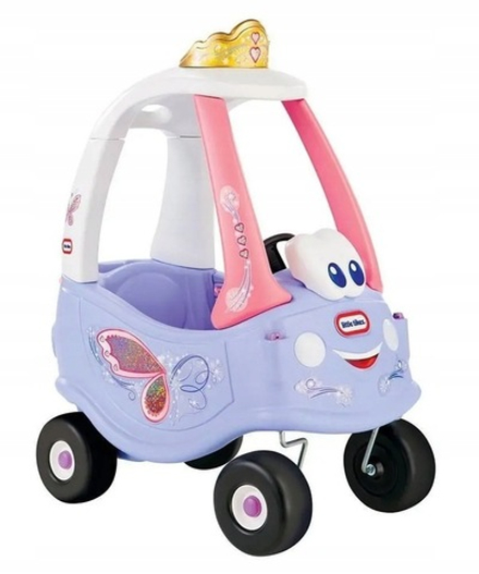 Little Tikes Cosy Coupe  Машина принцессы 173165/ детский транспорт/машина для детей