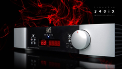 Moon by Simaudio 340i D3PX Black — интегральный стереоусилитель премиум-класса