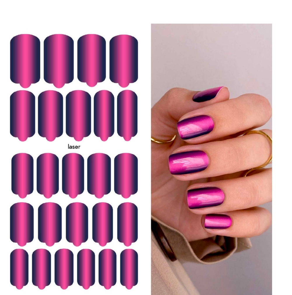 Пленки для маникюра Provocative Nails laser