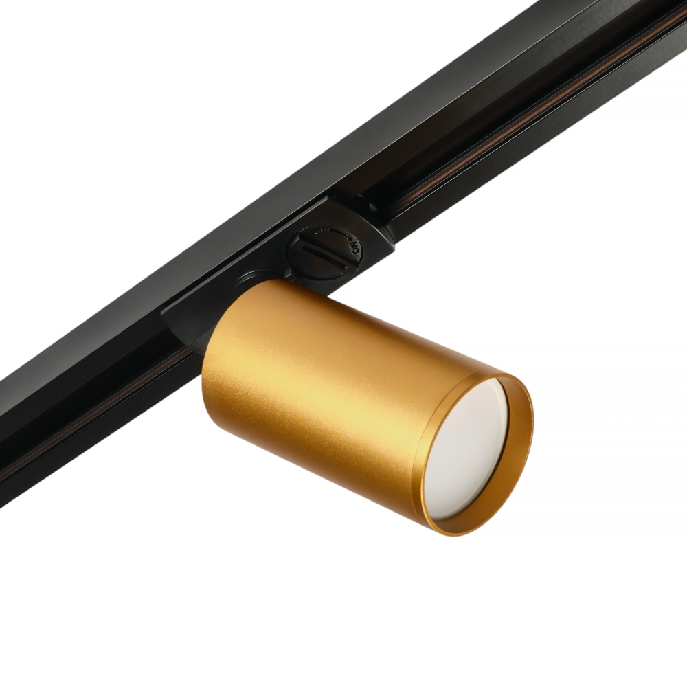 Трековый светодиодный светильник 220V однофазный MyFar Beam MT0120-GU10-BS