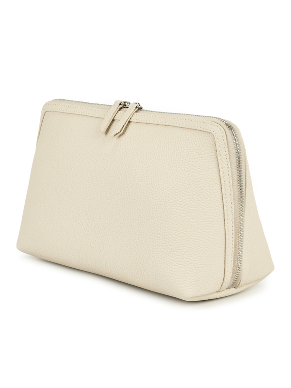 Cosmetic bag MONTBLANC NEW L cream color