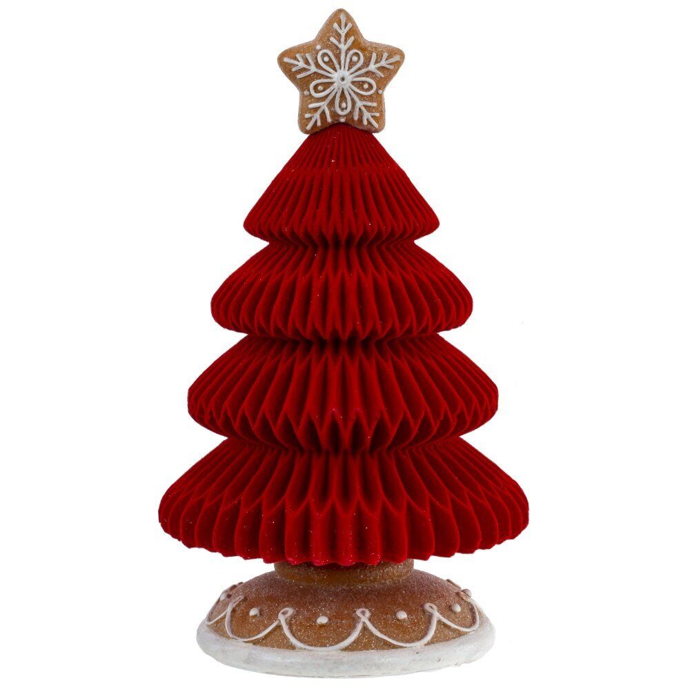 GAEM Фигурка декоративная "Ёлочка", L19 W19 H30,5 см