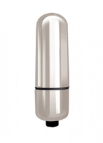 Вибропуля Indeep Mady Silver (1 режим ) (Цвет: серебряный)