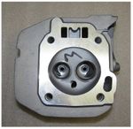 Головка блока цилиндра бензинового двигателя (седла+втулки) Excalibur S420/LB190/Cylinder head comp