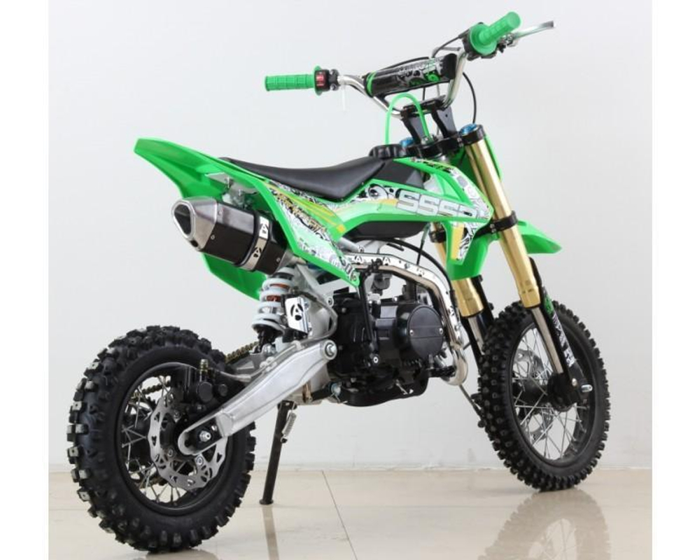Питбайк SSSR Proton 125 12/10 ЗЕЛЕНЫЙ