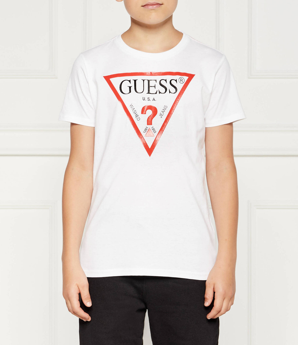 футболка Guess - белый(L73I55 K8HM0)