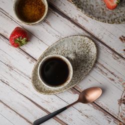 Кофейная пара 80 мл d 6,5 см h6 см   P.L. Proff Cuisine [6]