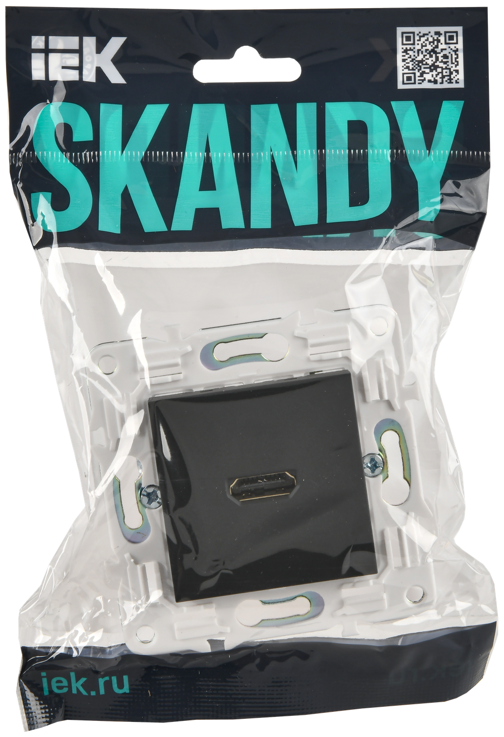 SKANDY Розетка HDMI SK-H01G графит IEK
