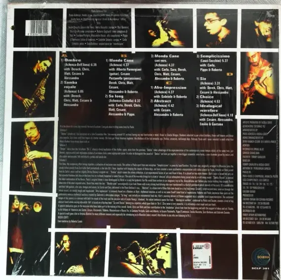 Paolo Achenza Trio – Ombre - 2LP