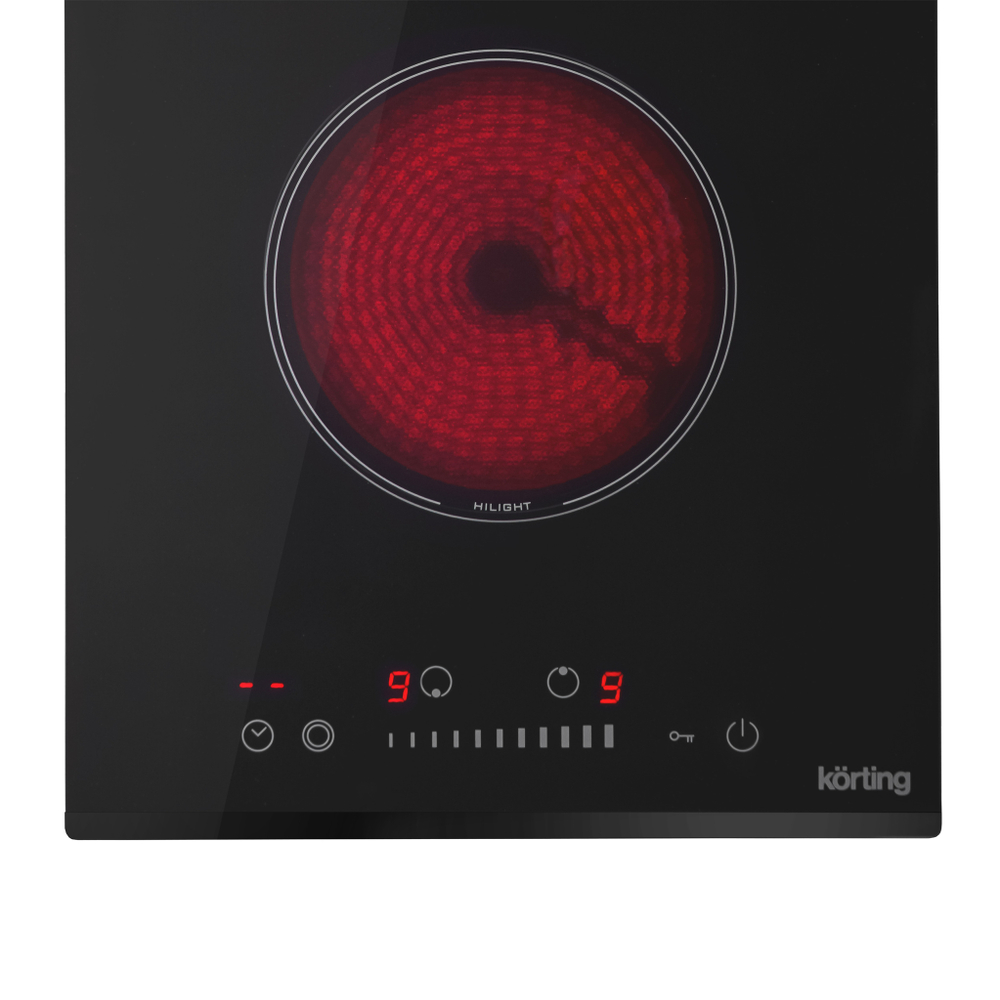 Электрическая варочная панель Korting HK 32024 B
