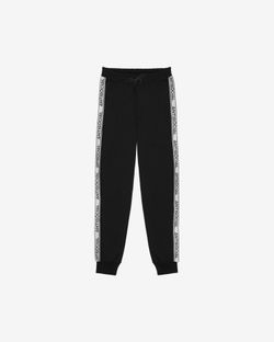 Спортивные штаны Antisocial Stripes Черные
