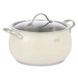 Кастрюля из нержавеющей стали Gipfel Novella 52292 24 см/6 л