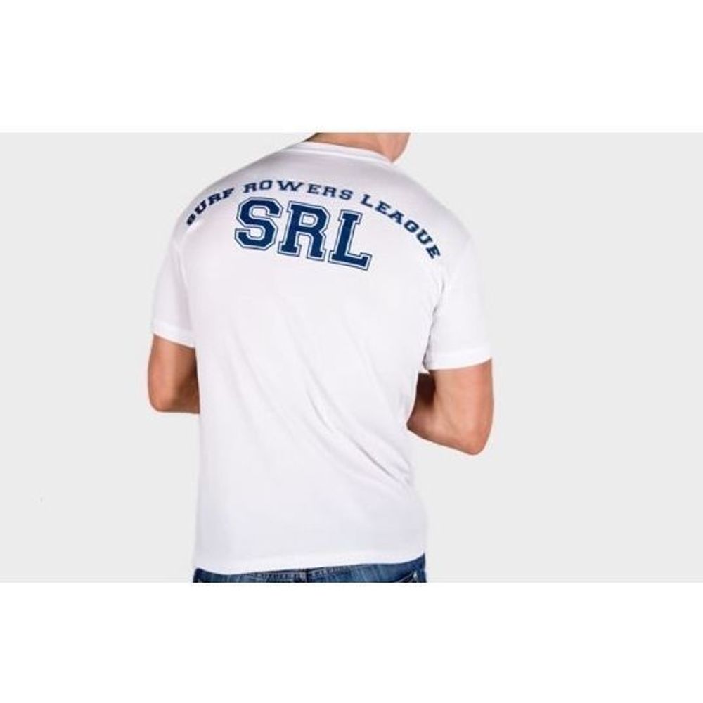 Мужская футболка белая AussieBum White Surf League