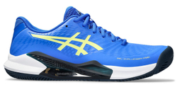 Мужские кросовки для Padel Asics Gel-Challenger 14 Padel - illusion blue/glow yellow