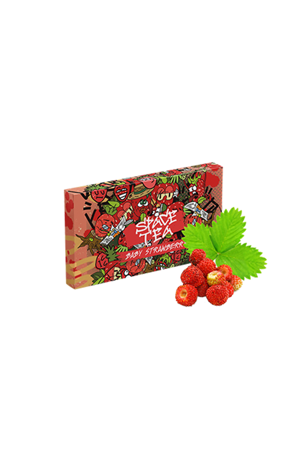 Space Tea Baby Strawberry (Земляника, 40 г)