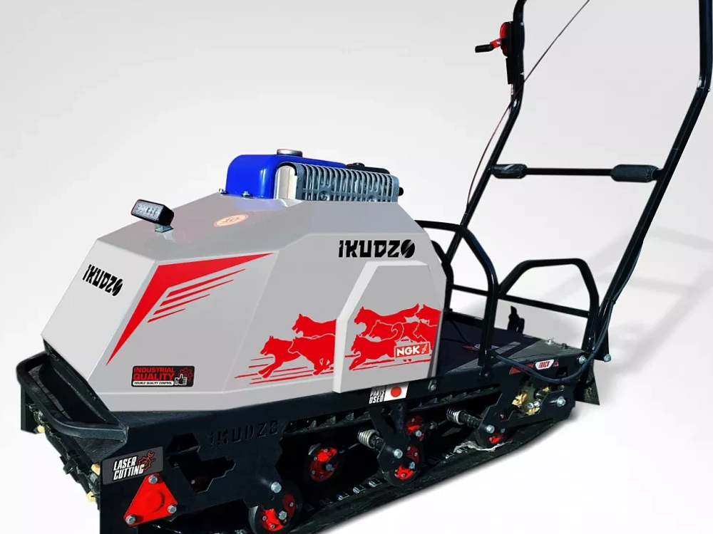 Мотобуксировщик IKUDZO-BRIGGS & STRATTON 2.0 1450/500 EK15