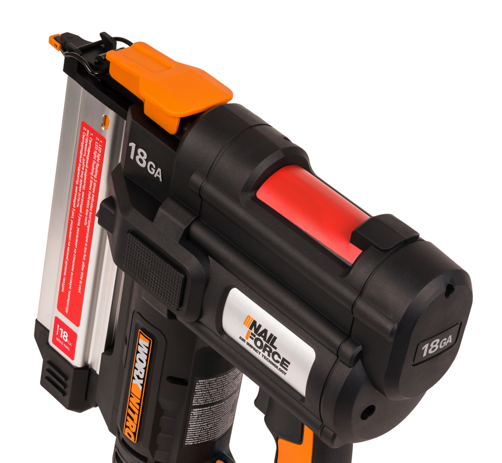Аккумуляторный гвоздезабивной пистолет WORX WX842.9