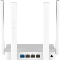 Keenetic Viva (KN-1913) Гигабитный интернет-центр с Mesh Wi-Fi 5 AC1200, 4-портовым Smart-коммутатором и многофункциональным портом USB