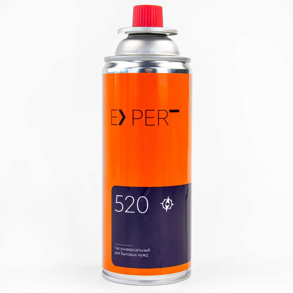 Газовый баллон ТМ Expert 520мл (24шт/уп)