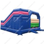 Коммерческий надувной батут "Кошка на прогулке"