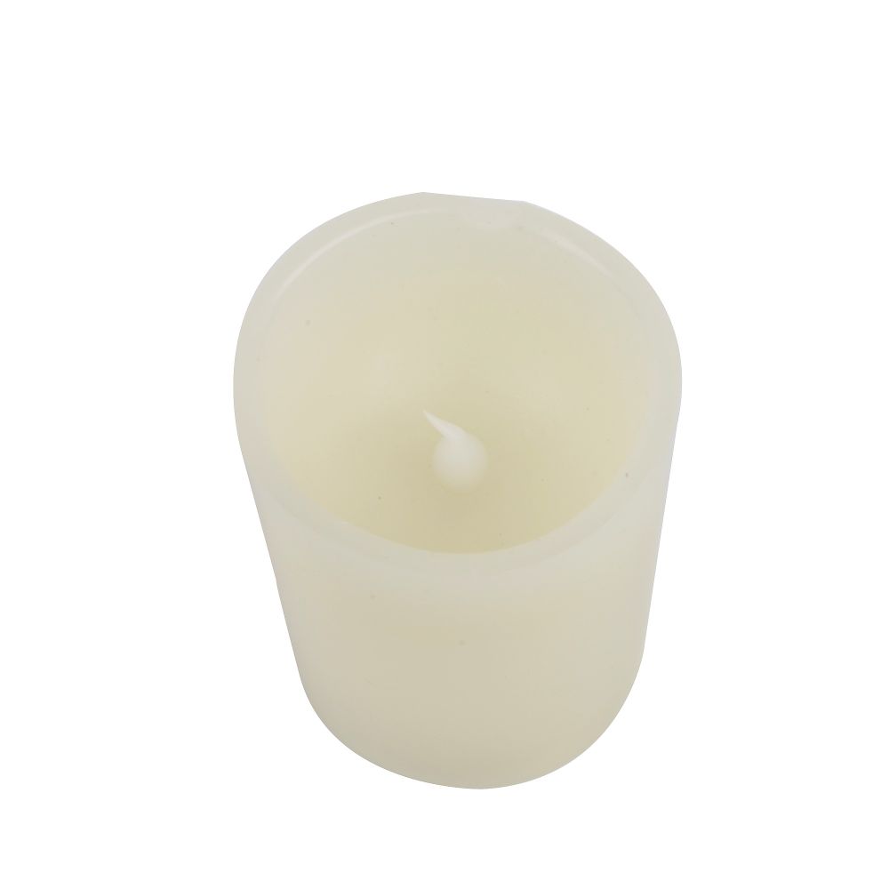 ULD-F052 RGB RC CANDLE Фигура светодиодная Свеча на батарейках 2АА не в-к. 7.5х10 см. 1 светодиод. RGB свет. Пульт ДУ в-к. TM Uniel
