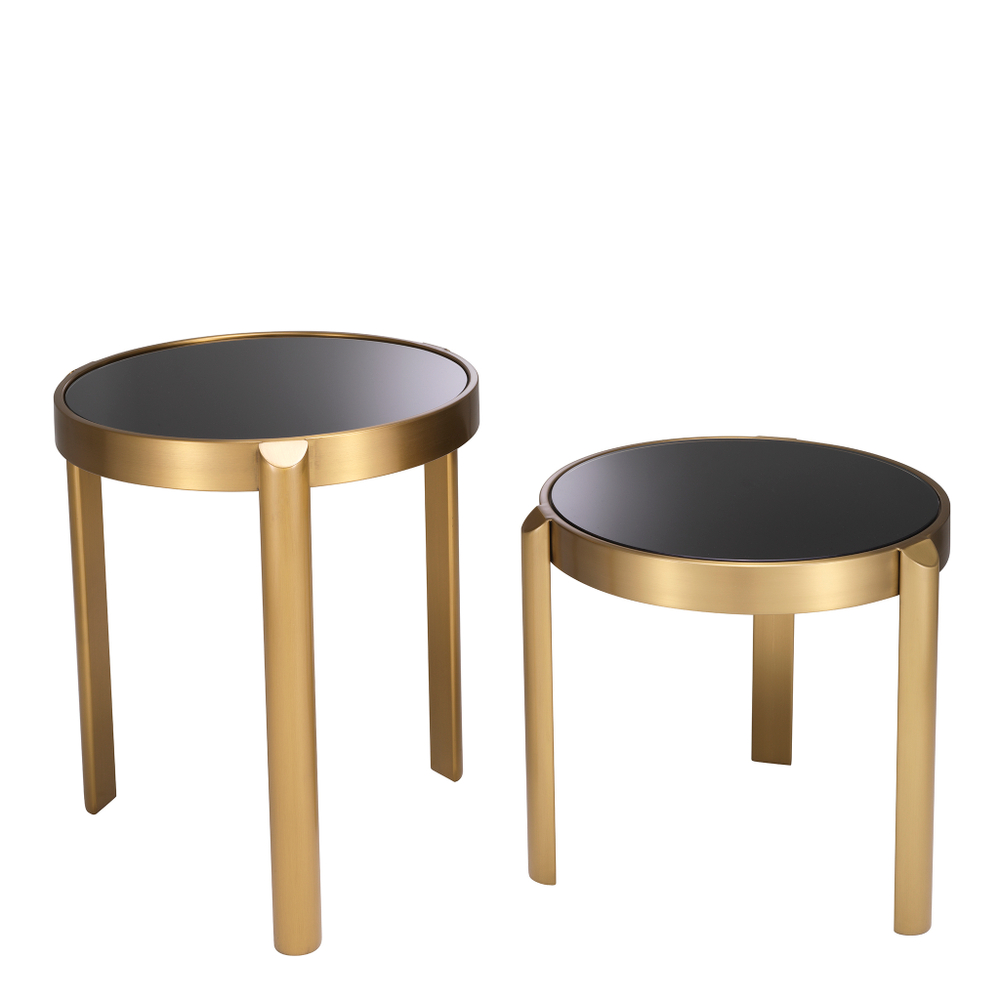 Приставной столик Side Table Buena set of 2 арт.116136