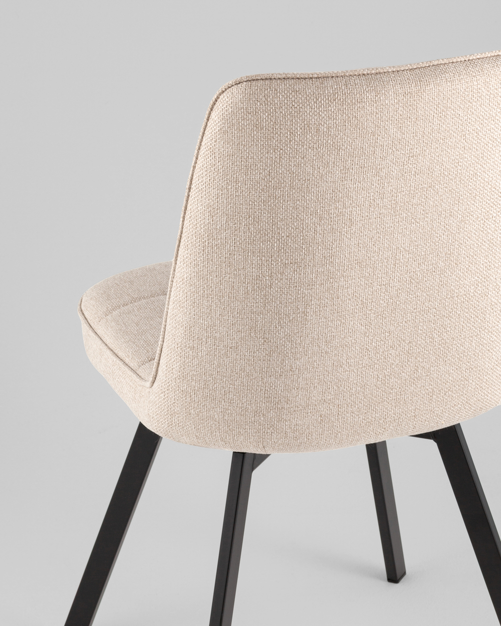 Стул Pleid вращающийся кремовый 2 шт.