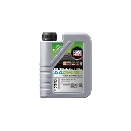 Моторное масло LIQUI MOLY Leichtlauf Special AA 5w30 1л