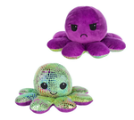 Осьминожка фиолетовая 20*20*10см. (Fansy)