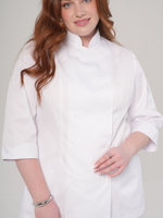 Китель поварской женский Бл-318к 3/4 клеон проф