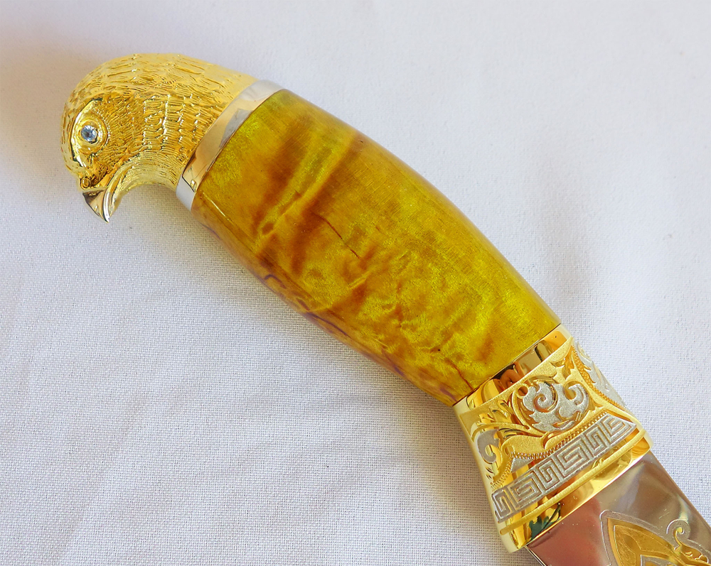 Нож "Золото скифов"