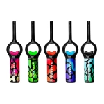 ЗАЖИГАЛКА БЫТОВАЯ ЗАПРАВЛЯЕМАЯ ГАЗОВАЯ 8847 WP-ABSTRACTION (комплект 20 шт)