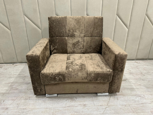 Кресло Белиз ППУ с подлокотниками Plsh Koriza