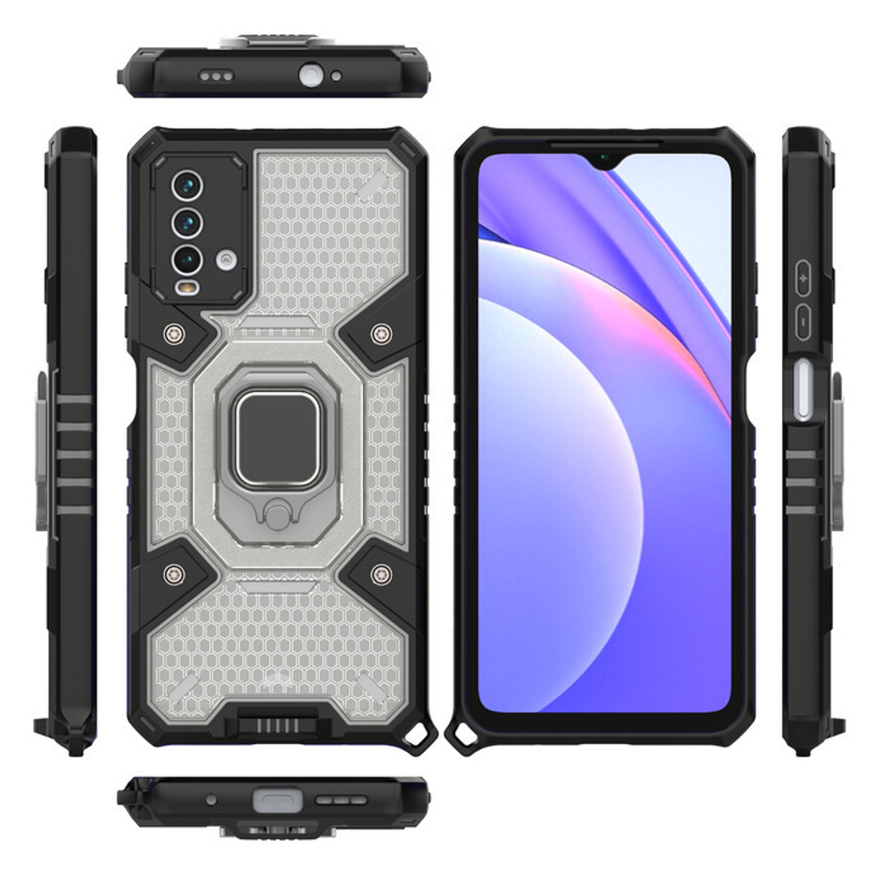 Противоударный чехол с Innovation Case c защитой камеры для Xiaomi Redmi 9T