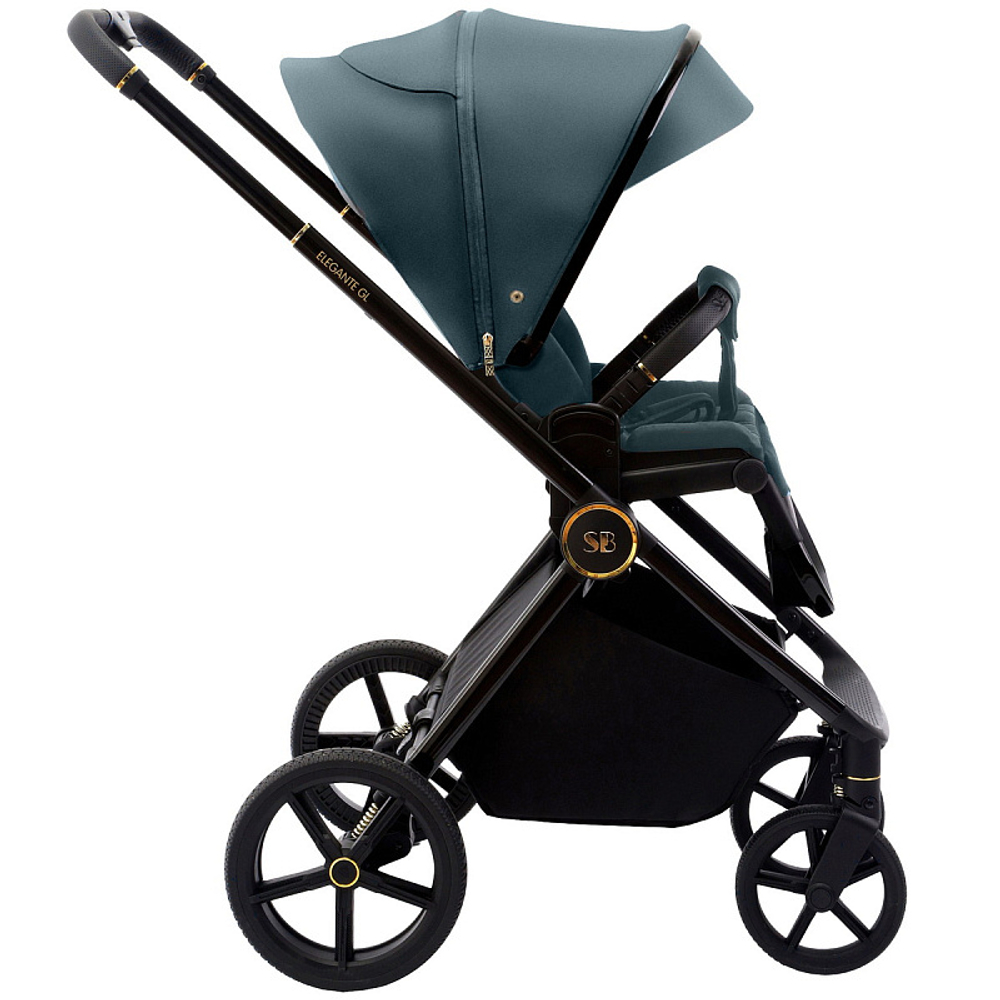 Детская коляска Sweet Baby Elegante 3 в 1 GL Blue