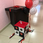 Пиньята карты игральные 35см 001