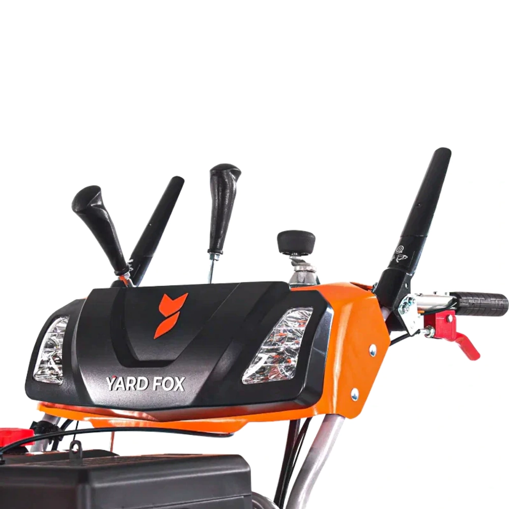 YARD FOX 7654E Pro бензиновый снегоуборщик 11 л.с, ковш 76 см, выброс 15 м, 6 вперед/2 назад SB017654E23
