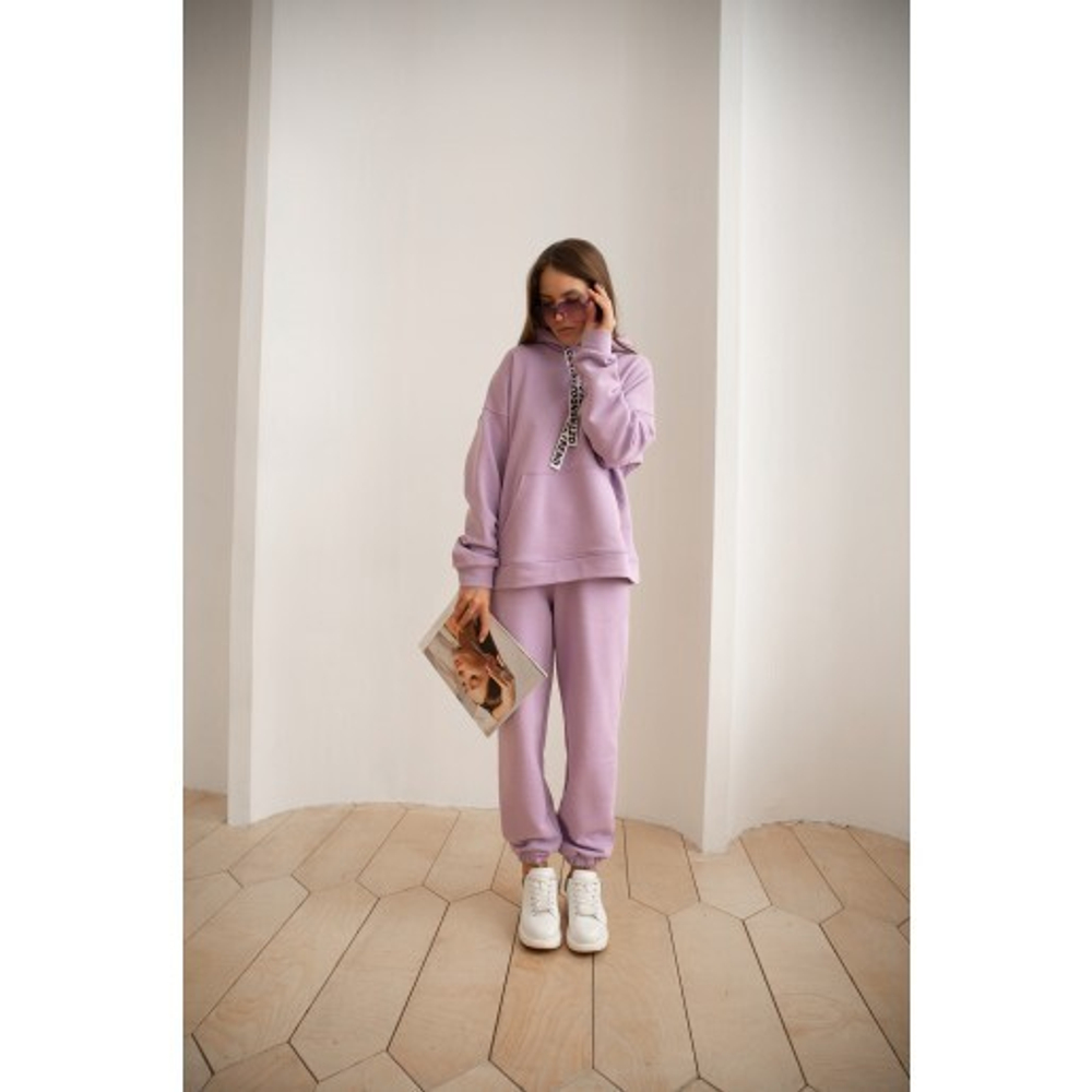 Костюм унисекс облегченный (худи SKY+брюки WAY)