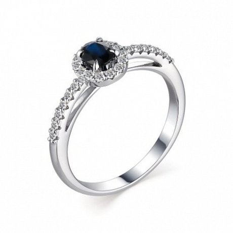 Кольцо из золота с бриллиантами