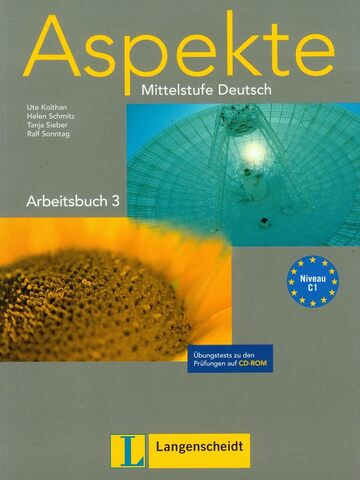 Aspekte C1 Arbeitsbuch mit Uebungstests auf CD-ROM